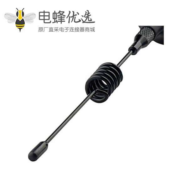 433 MHz小天线3dBi SMA公头磁性底座接1.5M线收音机天线