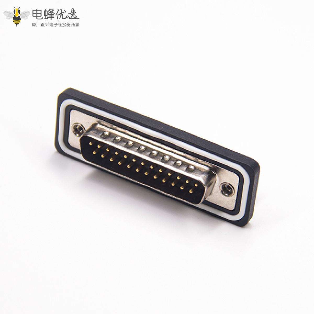 防水D-Sub连接器怎么选？IP67、IP68等级在工业与户外场景中的应用