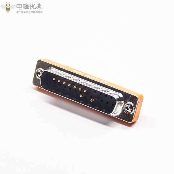 DB25公转DB9母标准型直式金属转接头