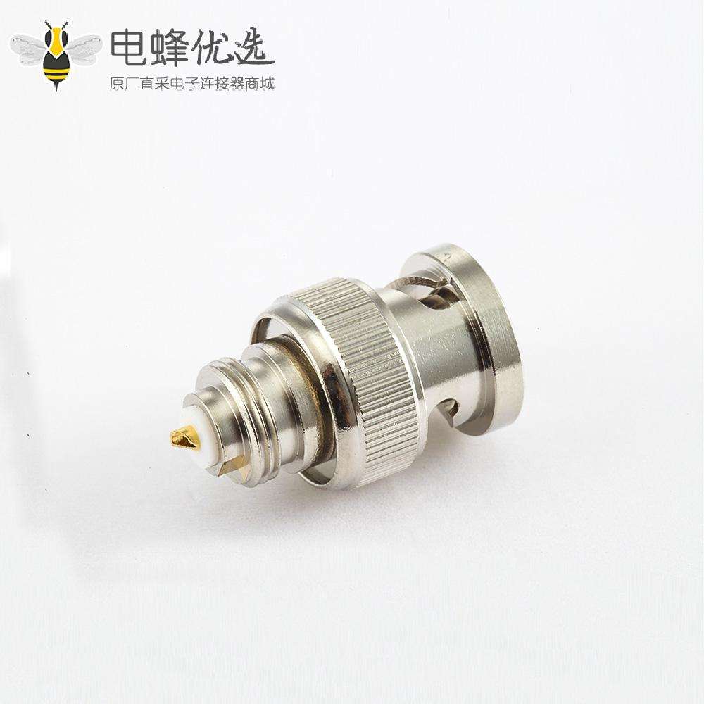 焊接式接线BNC连接器公头180度