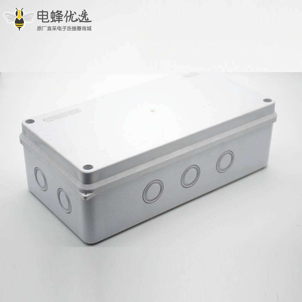 防水防尘接线盒IP55螺丝固定ABS塑料外壳尺寸200&times;100&times;70