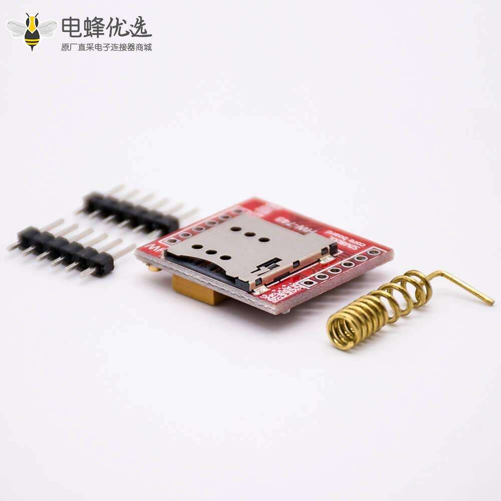 SIM800L模块 SIM卡Micro Core Board GSM模块GPRS转接板