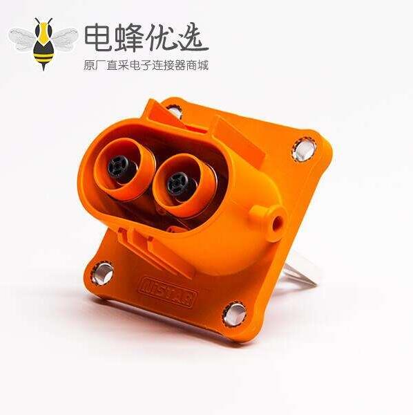 伴随新能源汽车一起发展的高压连接器