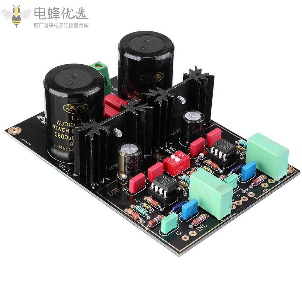 NE5532黑胶唱机MM_MC唱机功放双电路成品板