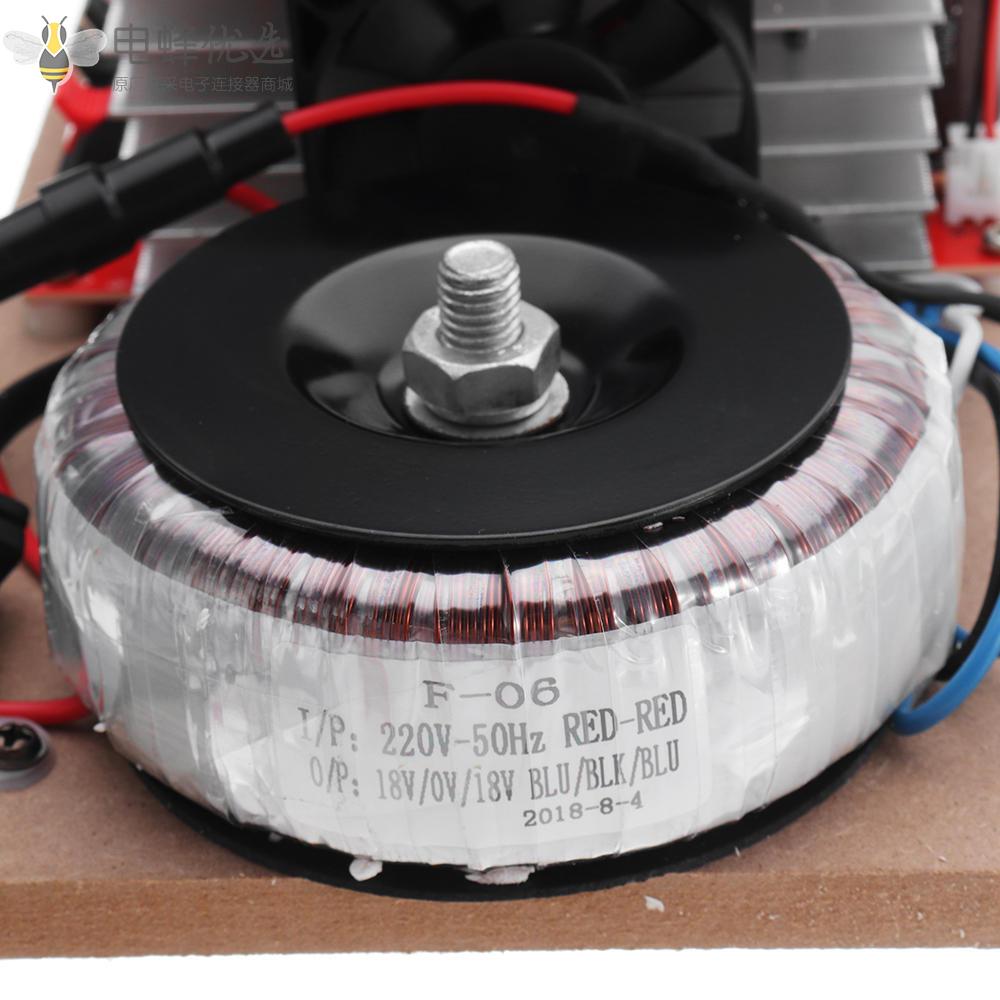 200W220V大功率放大器场效应晶体管前后高保真功率级放大器板