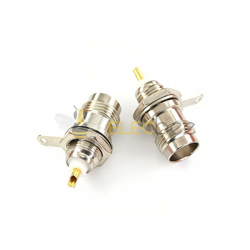 TNC-KY TNC母座 50欧姆 面板固定座 全铜 PCB座 50欧