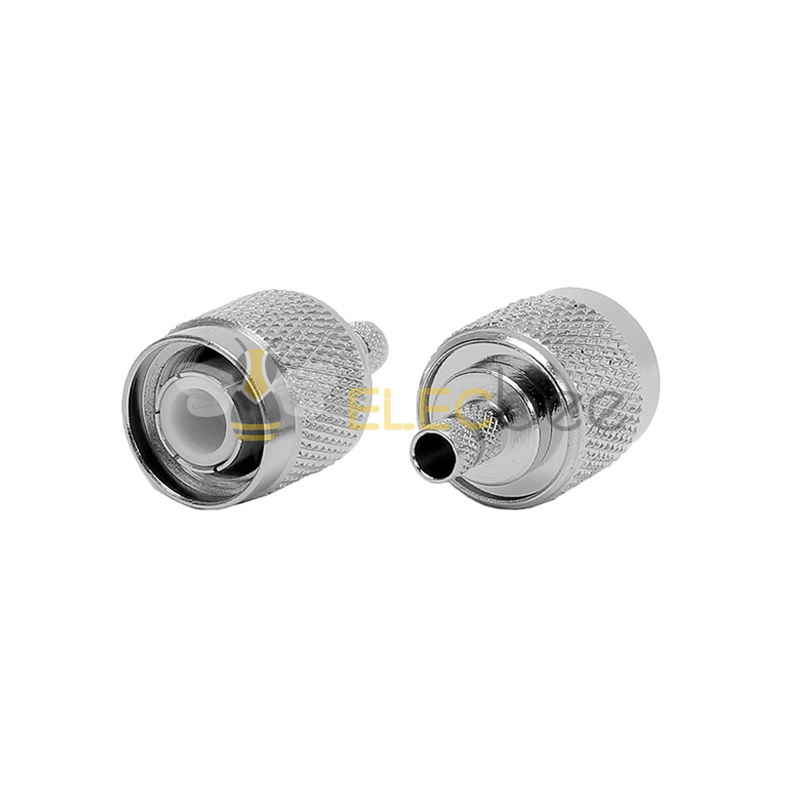 全铜射频同轴连接器 TNC-J-1.5 开窗式 RG316专用焊线头 TNC公头